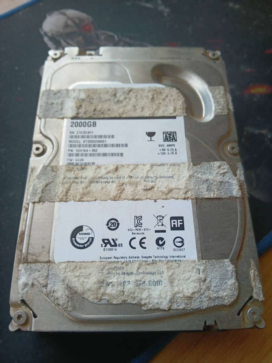 2TB HDD - Untested