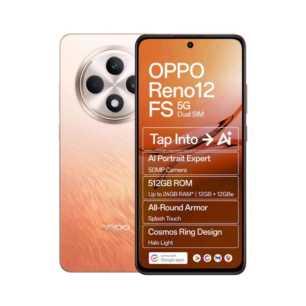 Oppo Reno 12 FS (Certified Grade B Device)