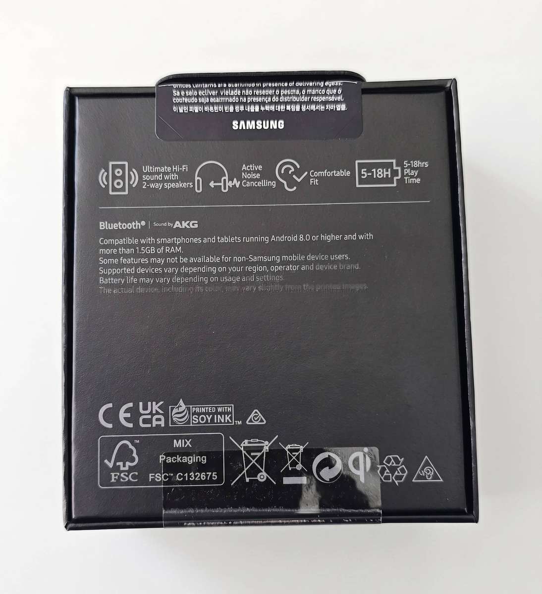 Samsung Galaxy Buds 2 Pro Noise Canceling Bluetooth Wireless Earbuds