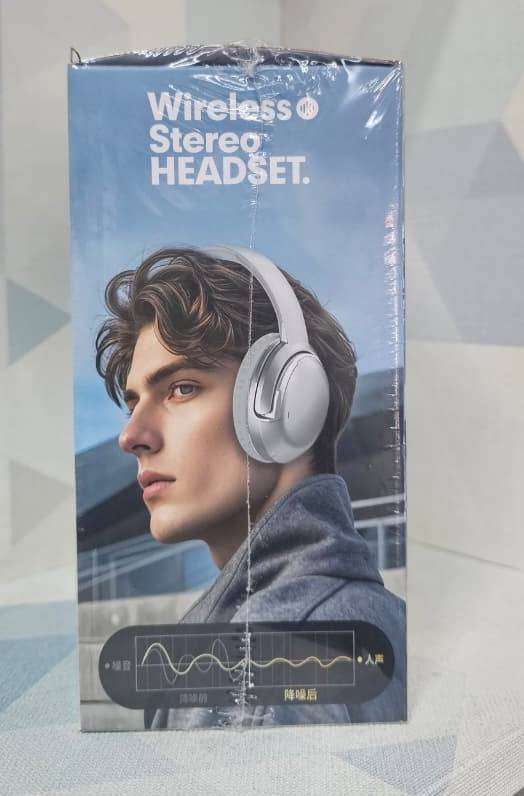 Premium Wireless Bluetooth 5.3 Over-Ear Headset  Deep Bass & HD Mic (SMY-62)