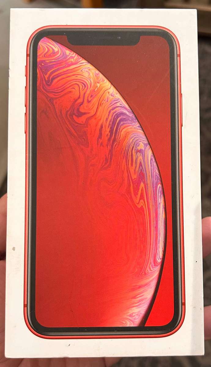 iPhone XR Red 128GB