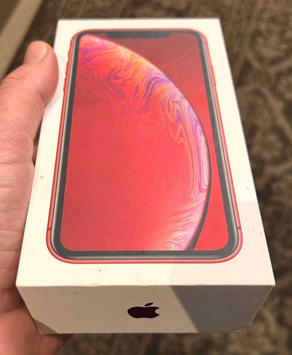 iPhone XR Red 128GB
