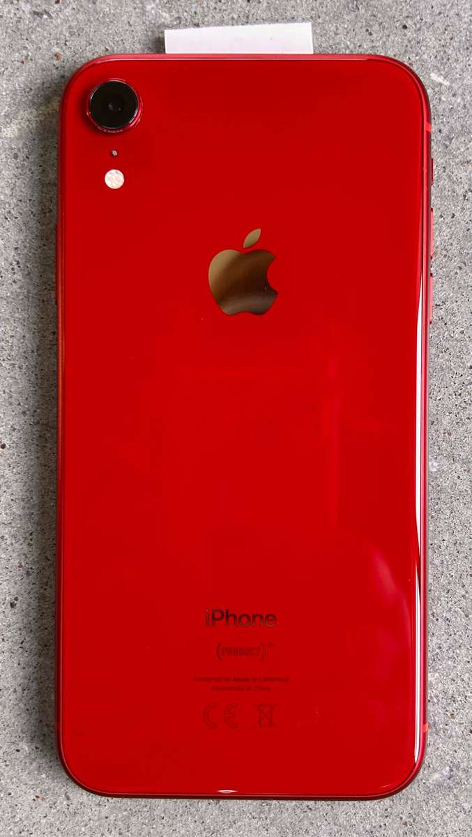 iPhone XR Red 128GB