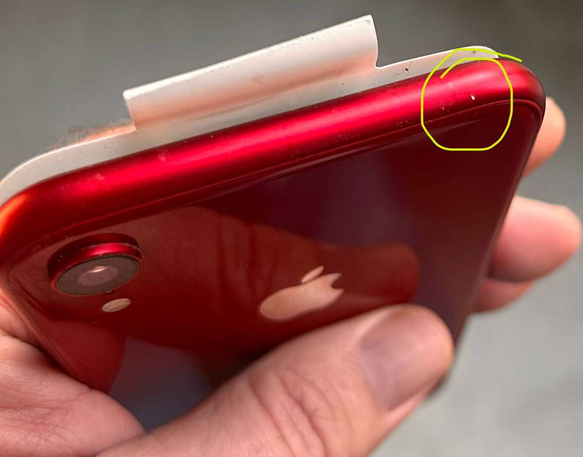 iPhone XR Red 128GB