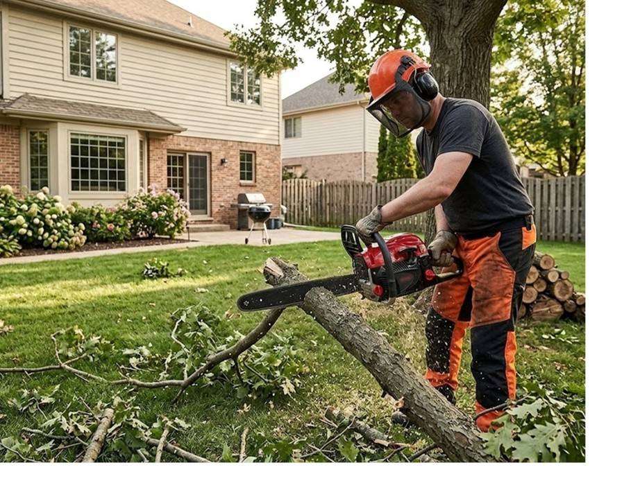 54cc Budget Friendly Petrol Chainsaw with 50cm Guidebar