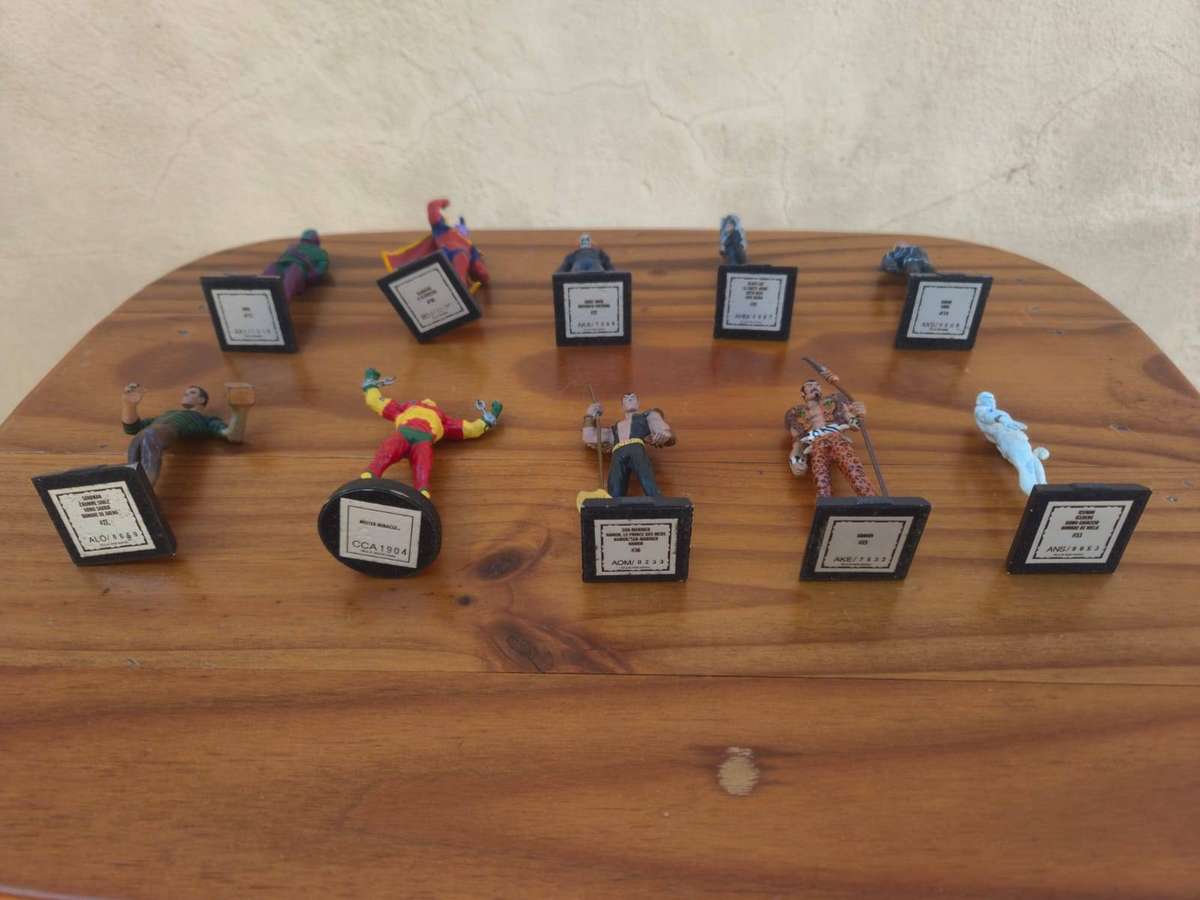 EAGLEMOSS MARVEL FIGURINES 2005-2013 - LOT 1