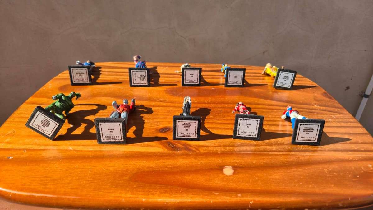 EAGLEMOSS MARVEL FIGURINES 2005-2013 - LOT 3