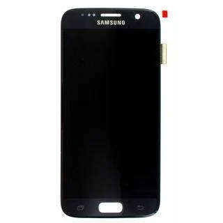Samsung Galaxy S7 (SM-G930F) Original Display module LCD + Digitiser black GH97-18523A