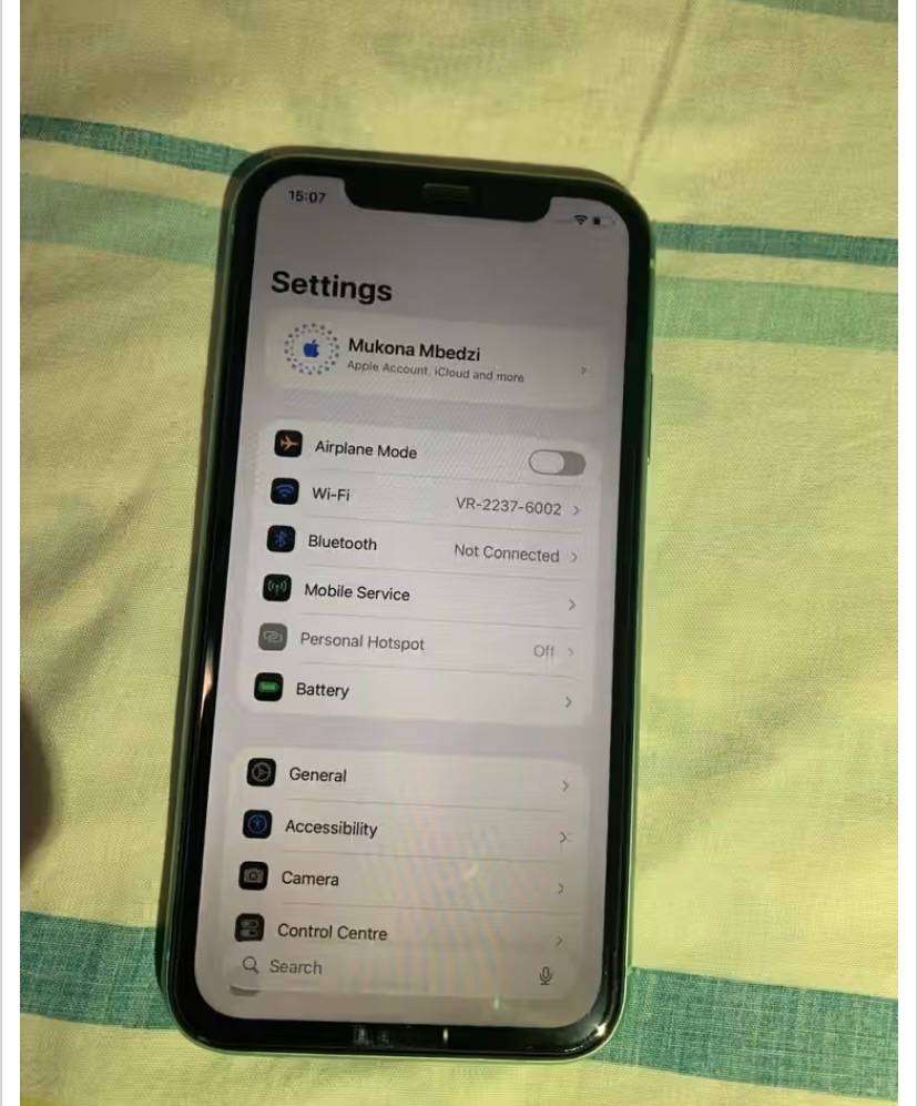 iPhone 11