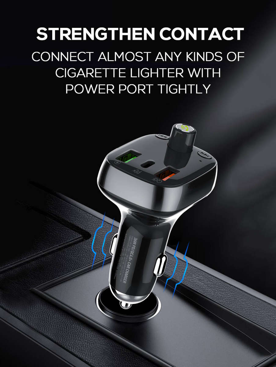 Bluetooth FM Transmitter / Charger