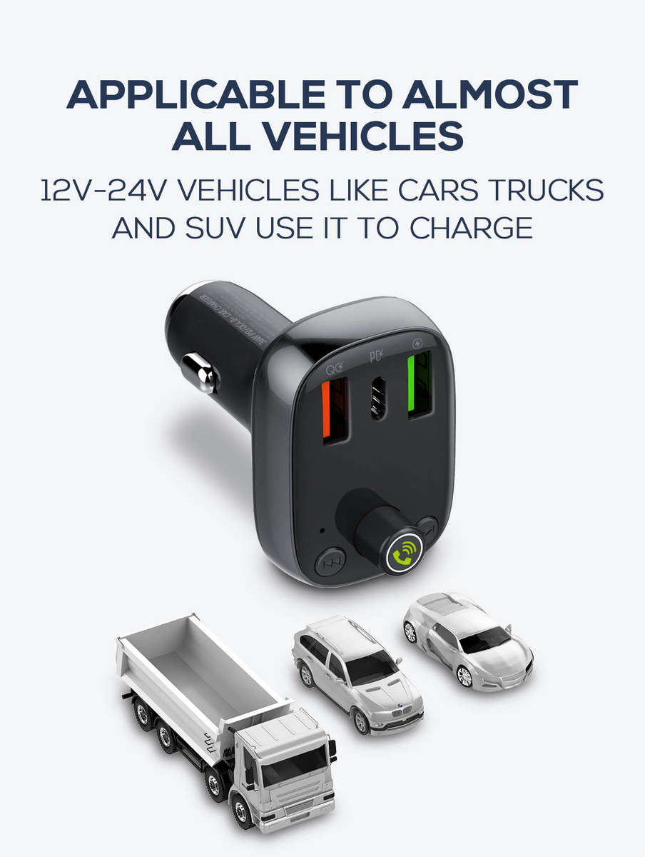 Bluetooth FM Transmitter / Charger