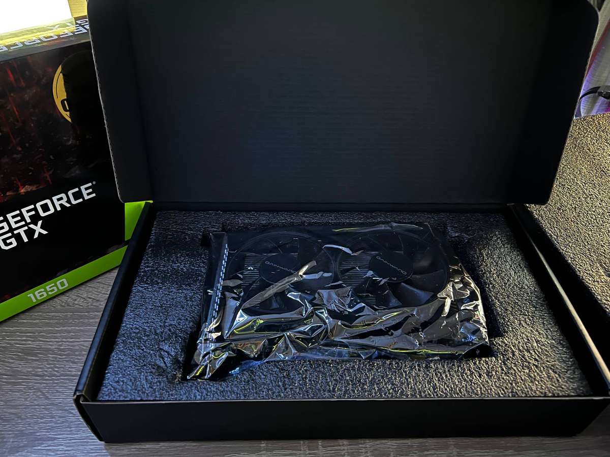 Gainward Ghost GeForce GTX 1650 D6 4GB GDDR6 Graphics Card