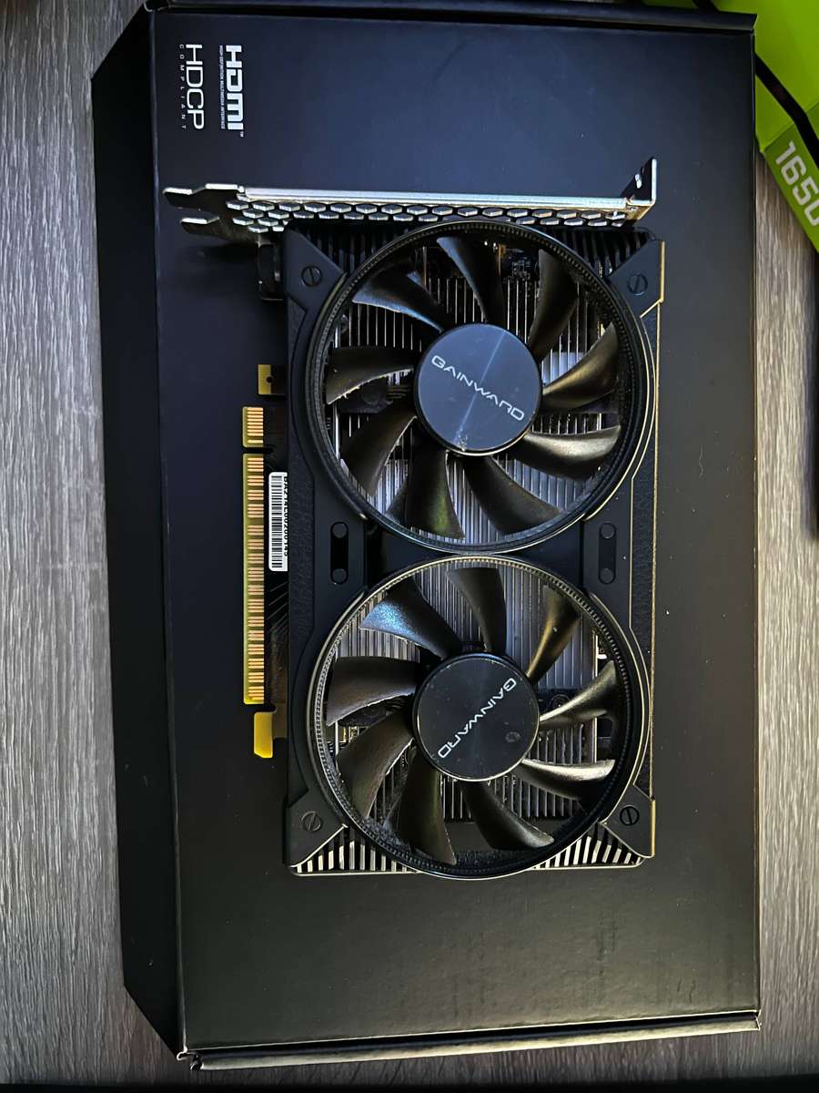 Gainward Ghost GeForce GTX 1650 D6 4GB GDDR6 Graphics Card