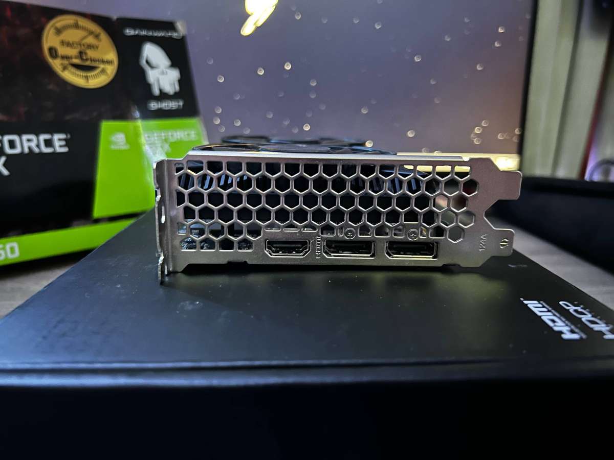 Gainward Ghost GeForce GTX 1650 D6 4GB GDDR6 Graphics Card