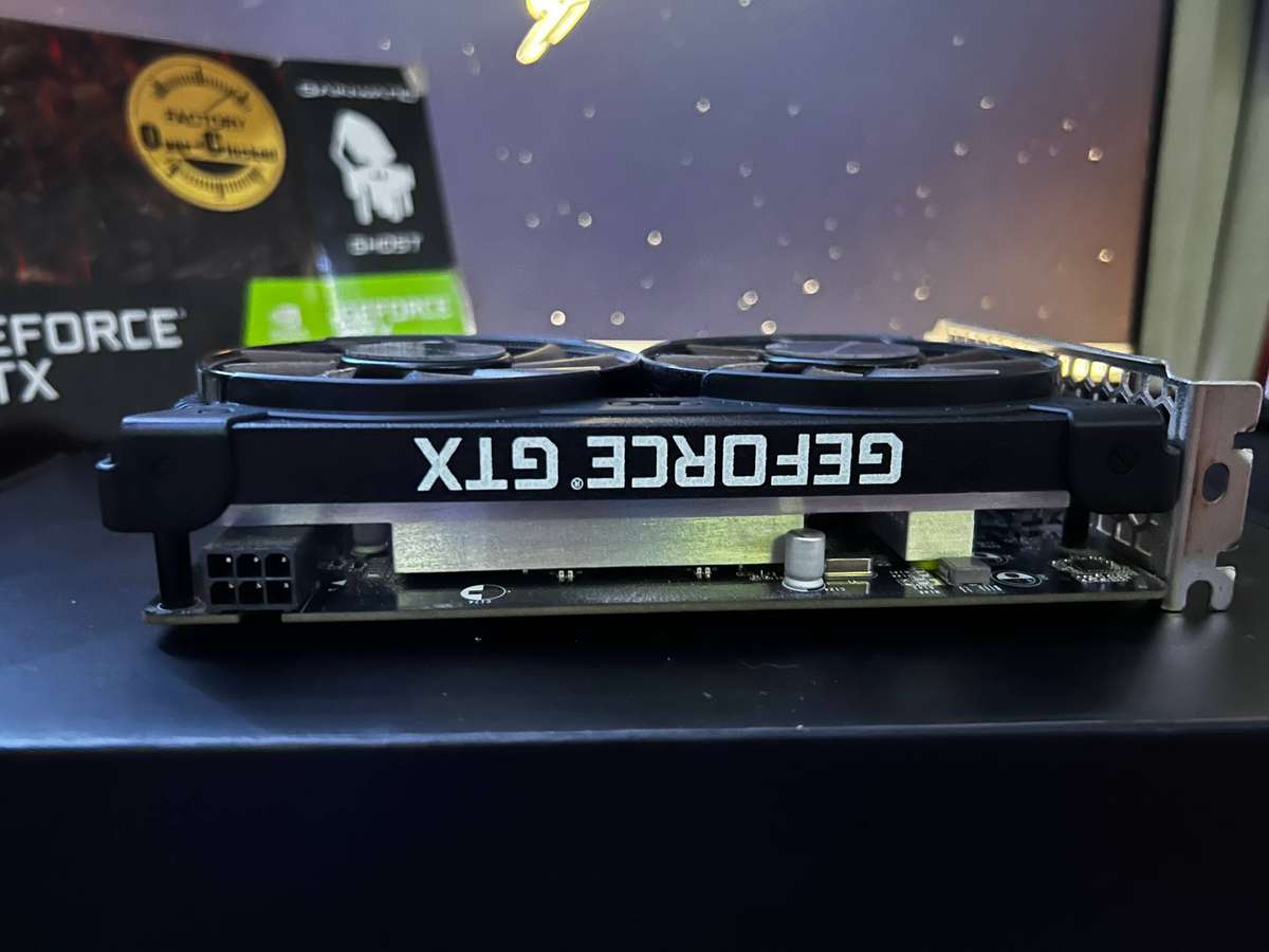 Gainward Ghost GeForce GTX 1650 D6 4GB GDDR6 Graphics Card