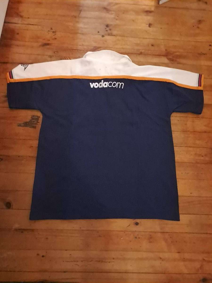 Cats Rugby Jersey Vodacom Blue XL | Golden Cats Retro SA Rugby