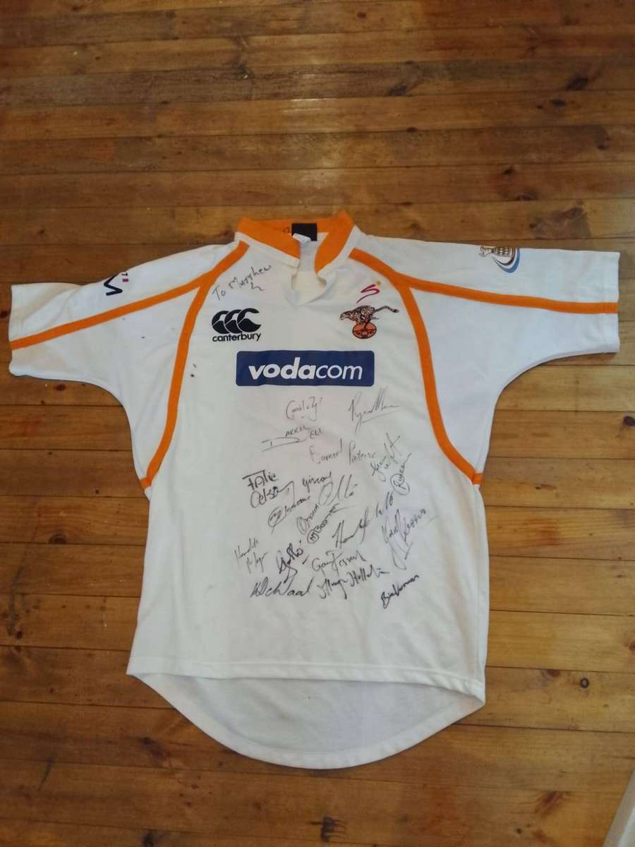 Cheetahs nr1 Squad Signed