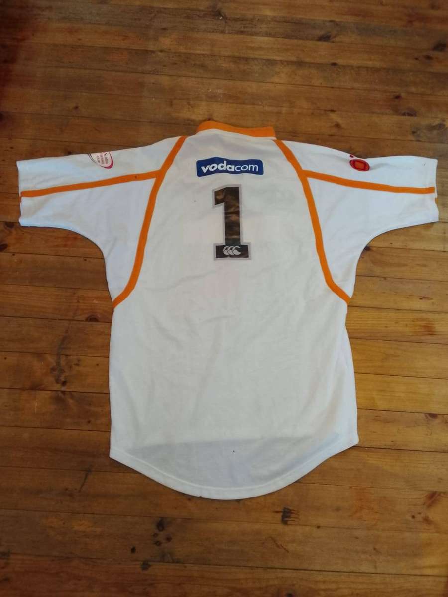 Cheetahs nr1 Squad Signed