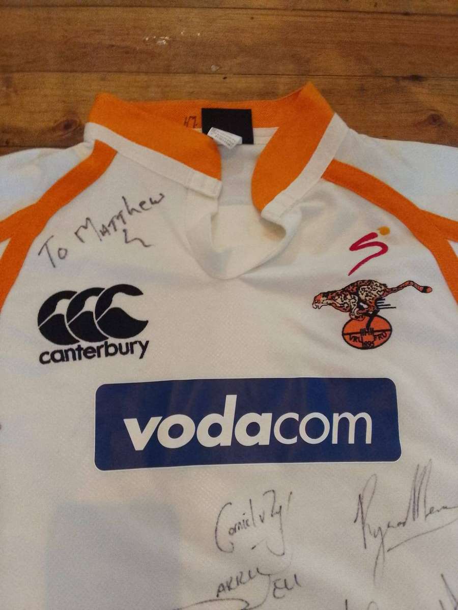 Cheetahs nr1 Squad Signed