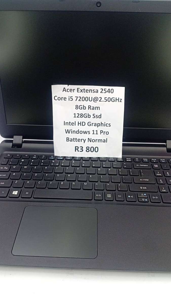Acer Extensa 2540 corei5