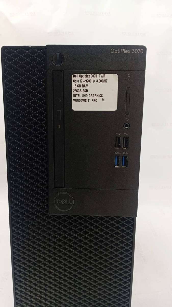 Dell Optiplex 3070 Tower