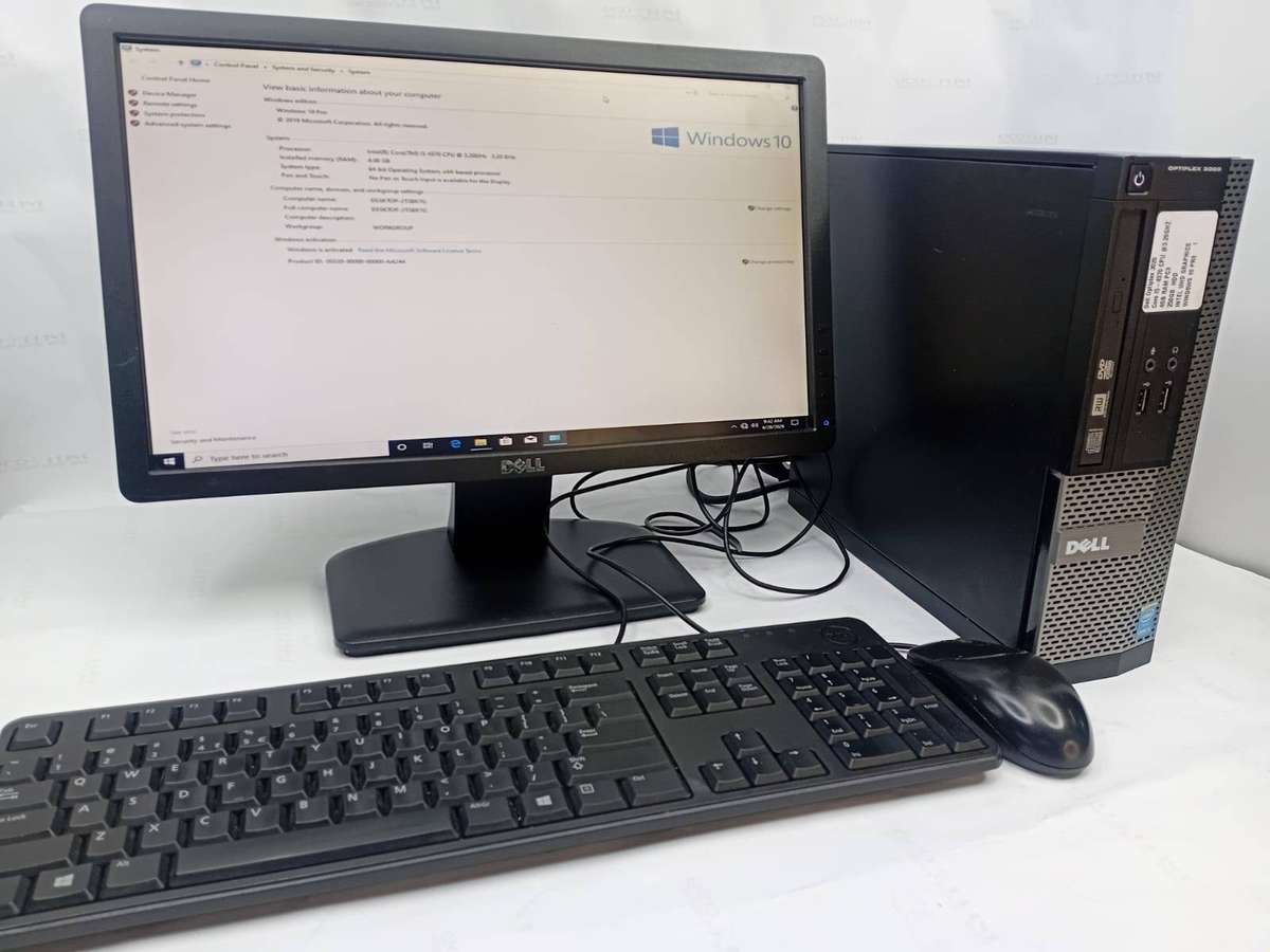 Dell Windows 10 Desktop