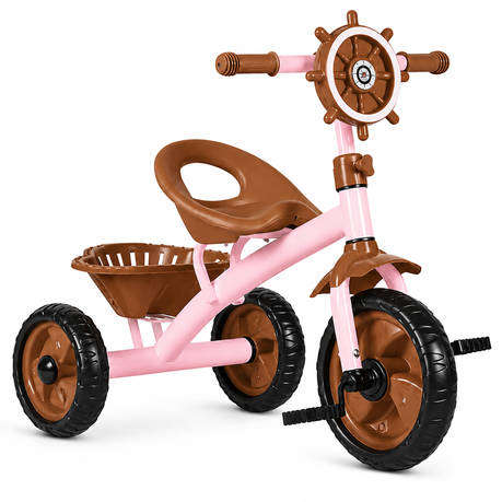 Kids 3 Wheel Scooter - Adjustable, Foldable, with Lights and Music Pink