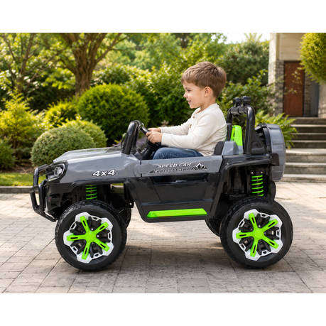 12V Kids 4x4 Electric Ride On Car with Remote Control