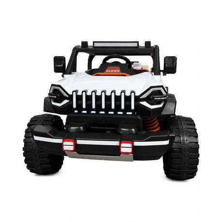 Kids 12V 4x4 Electric Ride On Jeep with Remote Control & LED Lights