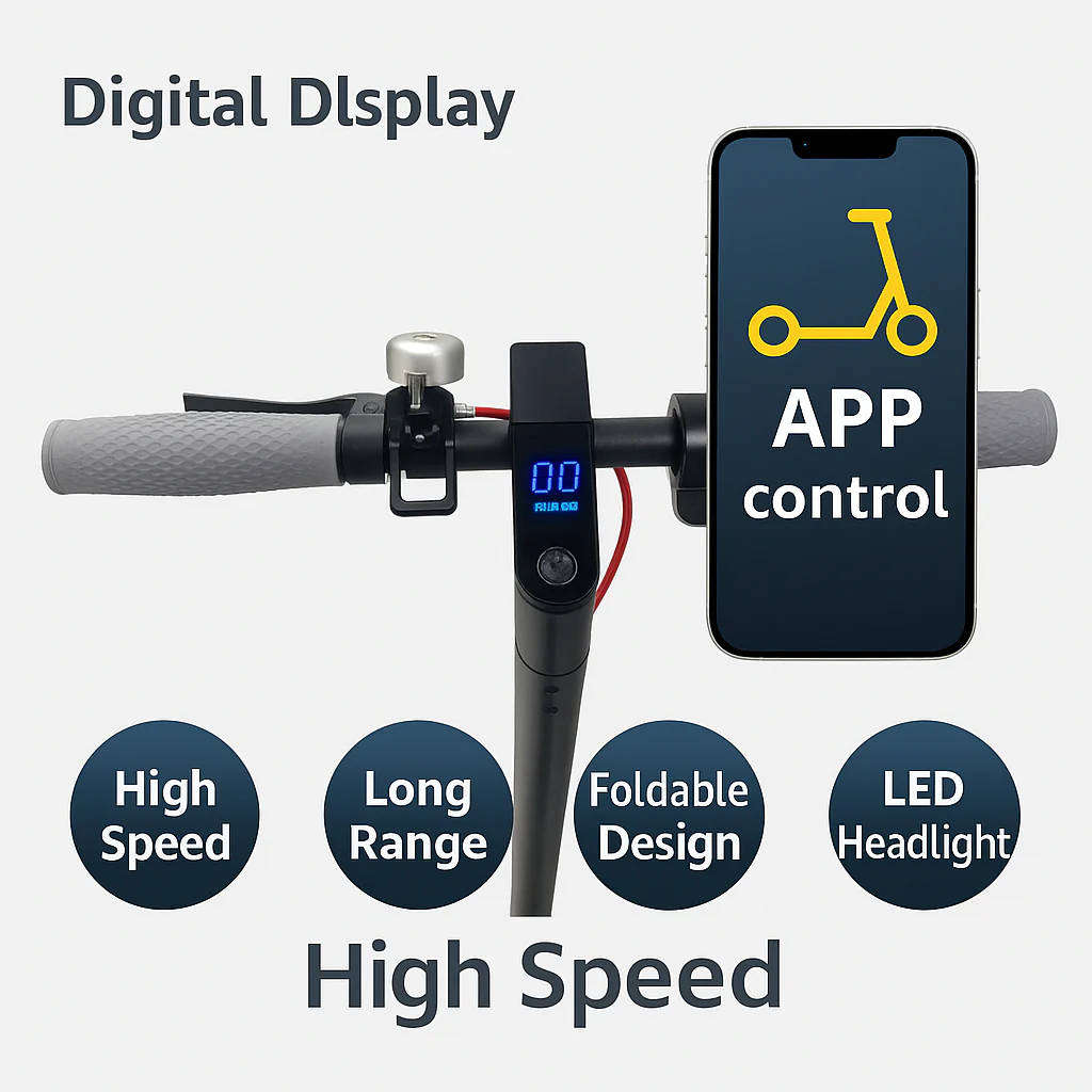 Foldable Two-Wheeler Electric scooter