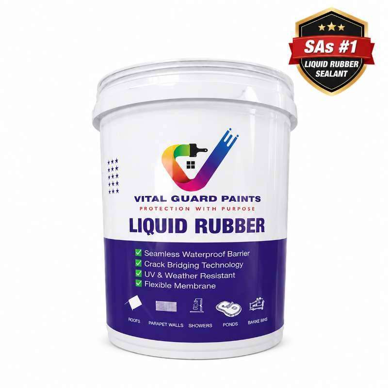 SAs #1 Ultra High Grade Liquid Rubber Roof Sealant 20L Blue