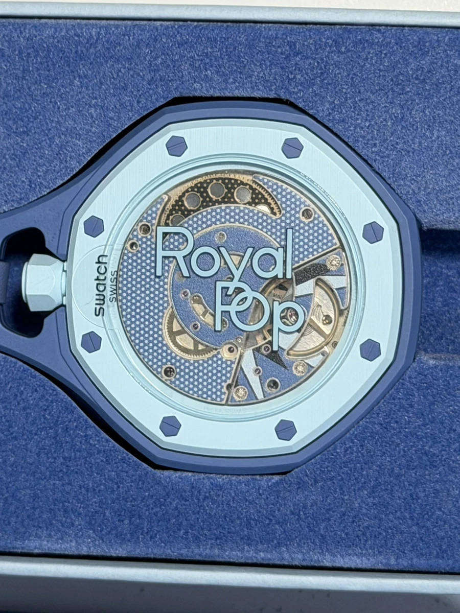 Swatch x Audemars Piguet AP Royal Pop Lan Ba New with receipt