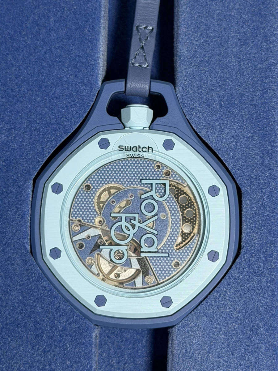 Swatch x Audemars Piguet AP Royal Pop Lan Ba New with receipt