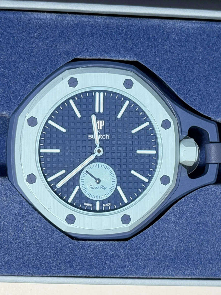 Swatch x Audemars Piguet AP Royal Pop Lan Ba New with receipt
