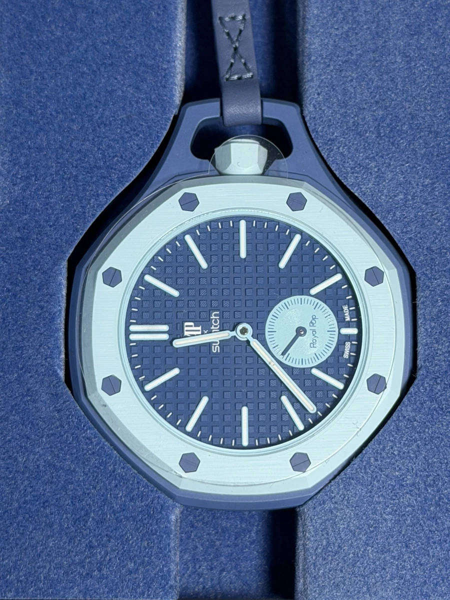 Swatch x Audemars Piguet AP Royal Pop Lan Ba New with receipt