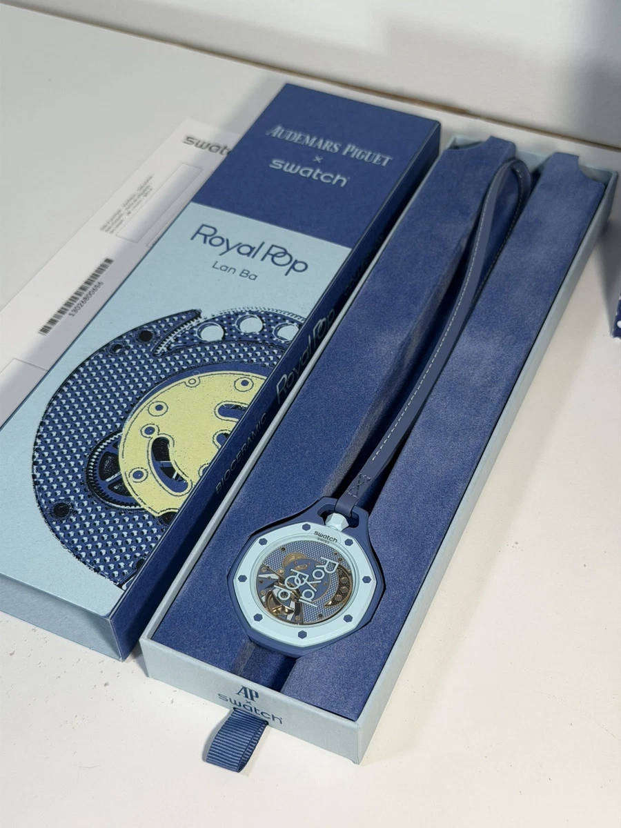 Swatch x Audemars Piguet AP Royal Pop Lan Ba New with receipt