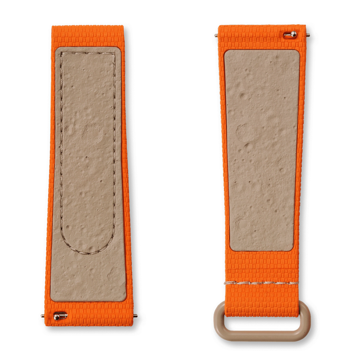 MOONSWATCH ORANGE/SAND RUBBER STRAP