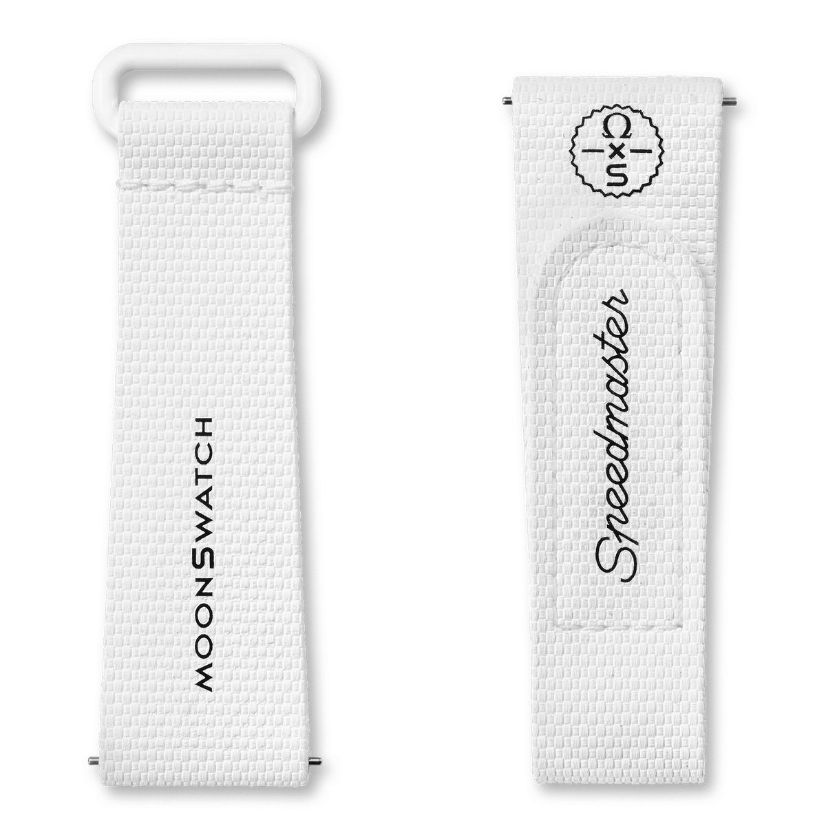MOONSWATCH WHITE/WHITE RUBBER