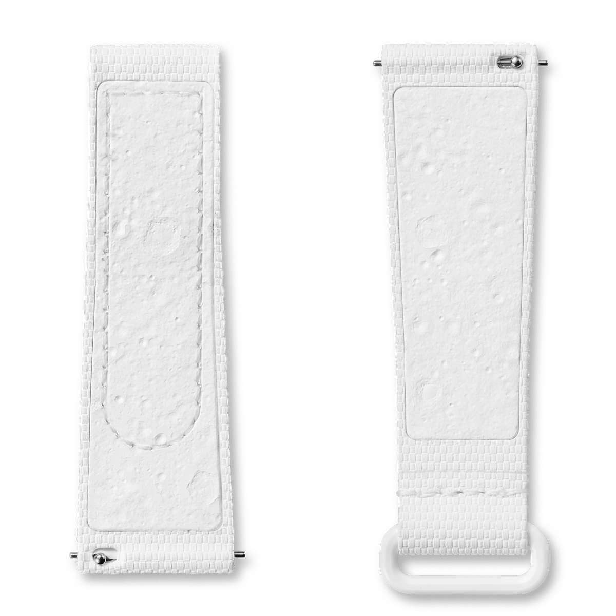 MOONSWATCH WHITE/WHITE RUBBER