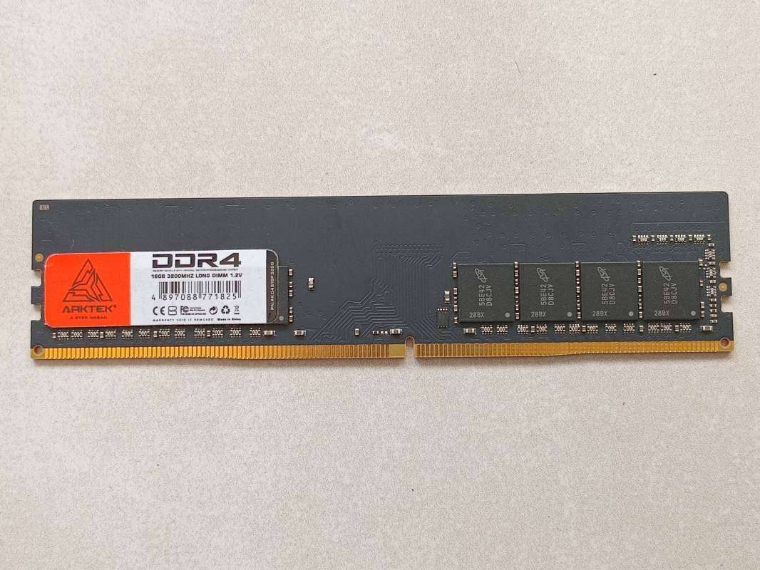16GB DDR4 desktop RAM