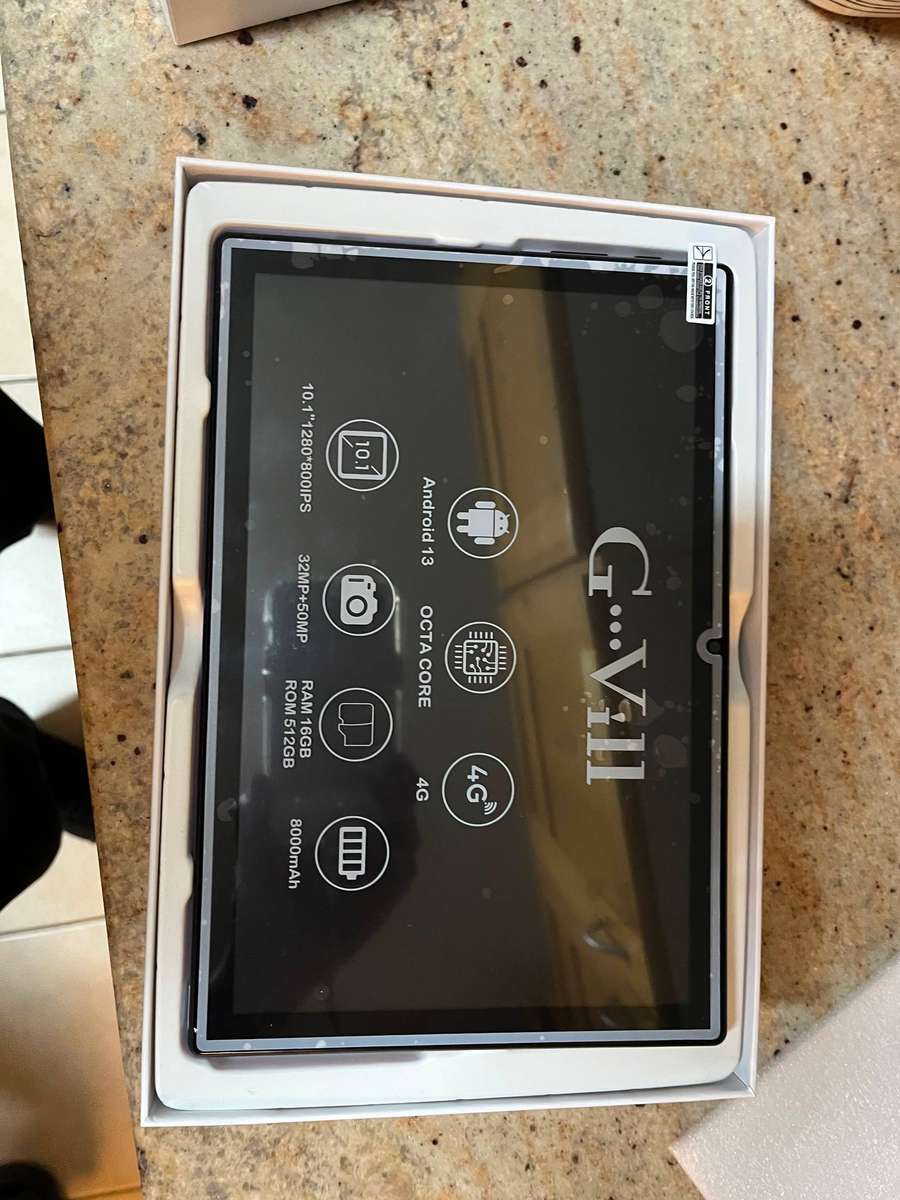 G2000 10.1 inch Tablet