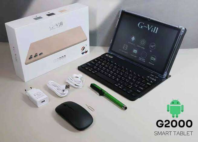 G2000 10.1 inch Tablet