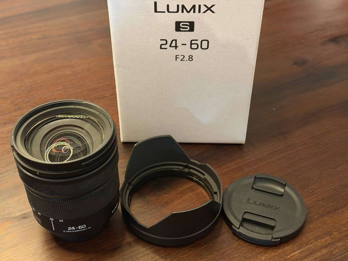 Lumix S 24-60mm f2.8 lens for Leica L-mount