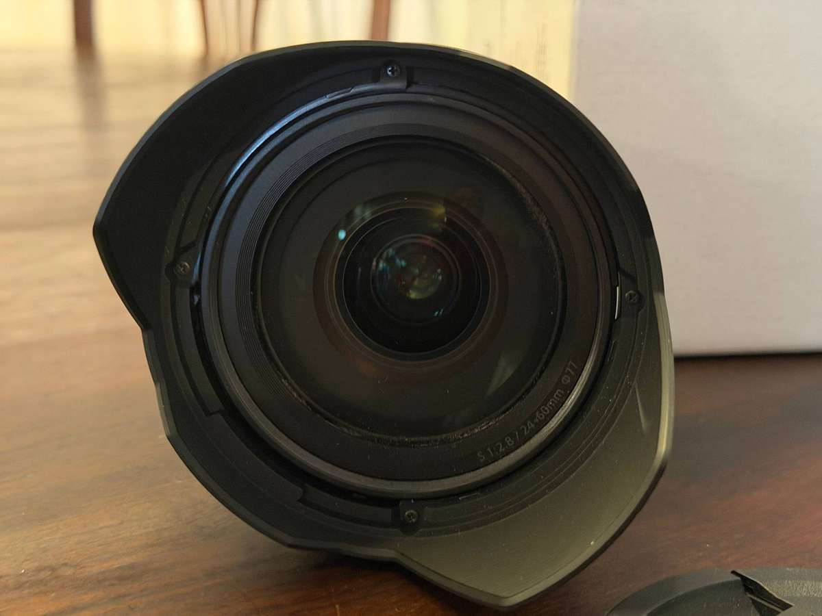 Lumix S 24-60mm f2.8 lens for Leica L-mount