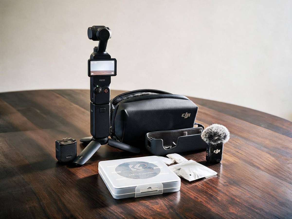 DJI Osmo Pocket 3 Creator Combo + set of ND filters