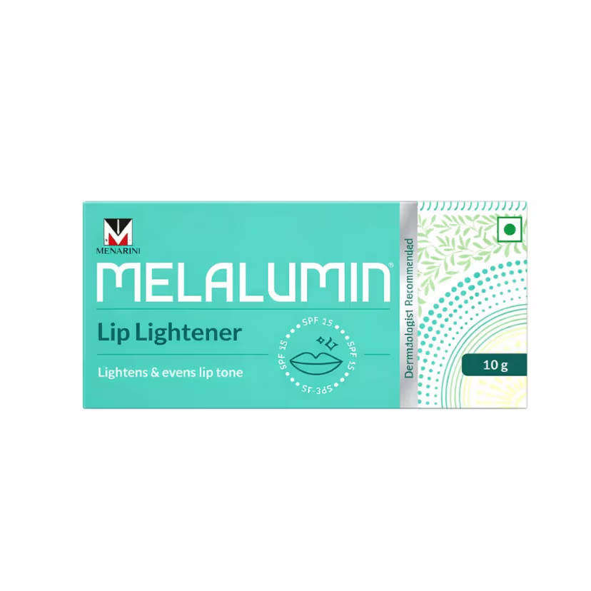 Melalumin Lip Lightener 10g for Dark Lips and Uneven Tone