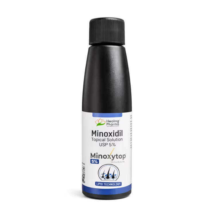 Minoxytop Minoxidil Topical Solution USP 5%, 60ml for Hair Regrowth and Thinning