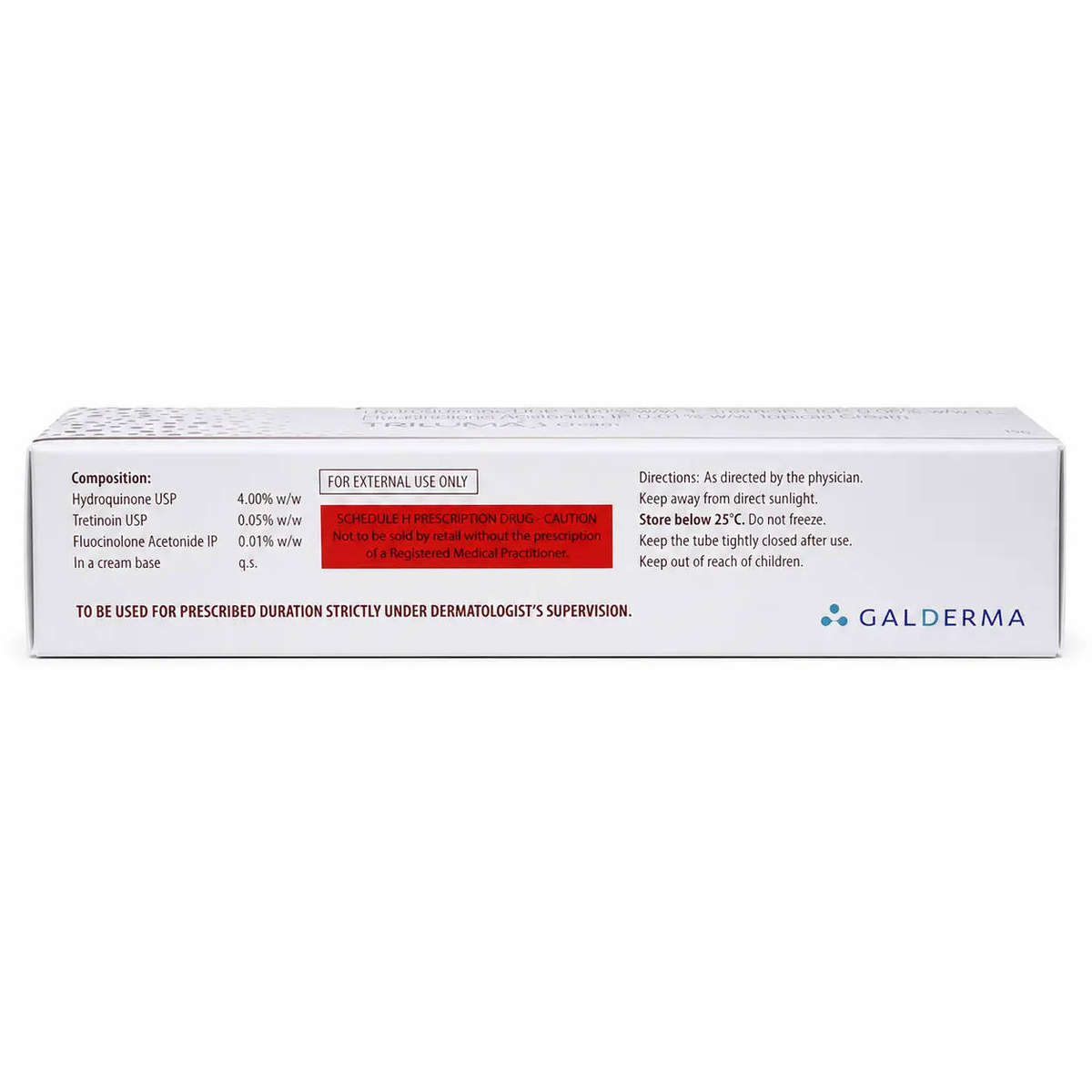 Triluma Cream 15g for Melasma, Dark Spots & Hyperpigmentation