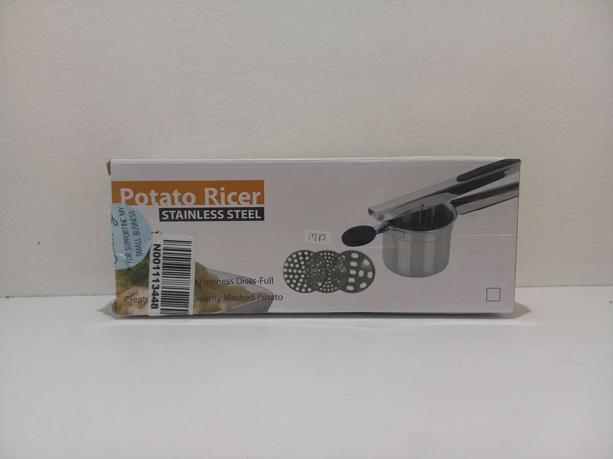 Stainless Steel Potato Ricer / Masher