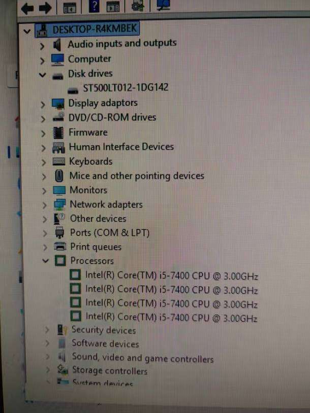 Dell OPTIPLEX i5 7th Gen 3050
